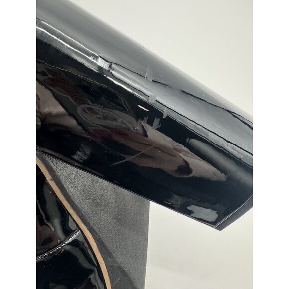 Steve Madden Womens 10 M Platform Mary Jane Y2K Whimsigoth Grunge Chunky Retro - Picture 14 of 15